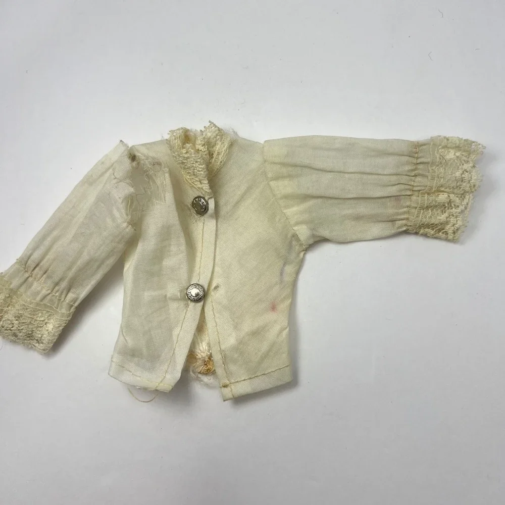 Vintage Barbie Doll Clothes Lot for Repair Parts Mixed Pieces 60s 70s Outfits